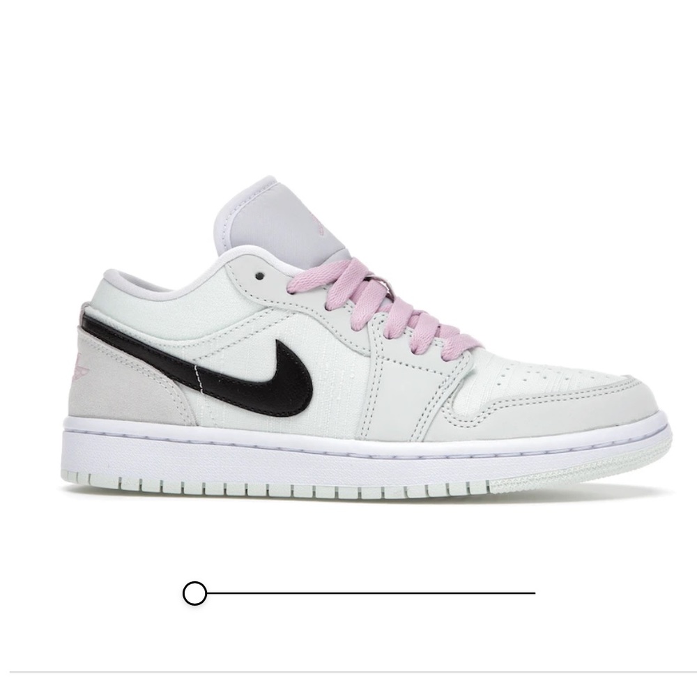 Jordan 1 low se barely green